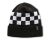 CHECKED BEANIE OS
