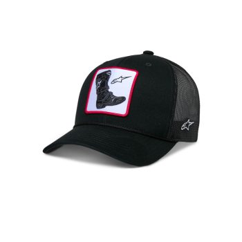 BOOTED TRCKER HAT OS