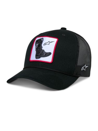 BOOTED TRCKER HAT OS
