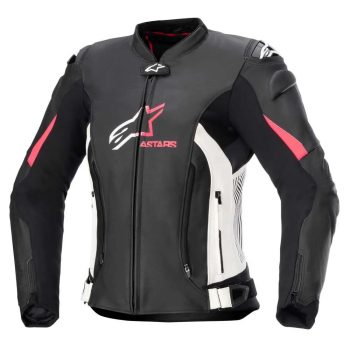 STELLA GP PLUS V4 LEATHER JACKET