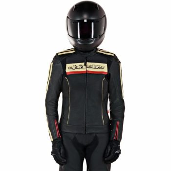 STELLA DYNO V2 LEATHER JACKET olasz! 42-es méret
