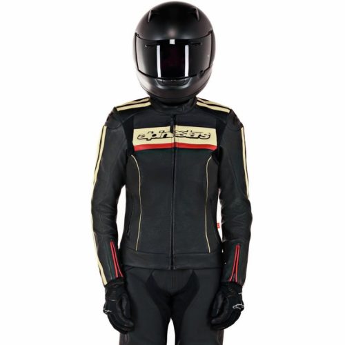 STELLA DYNO V2 LEATHER JACKET olasz! 42-es méret