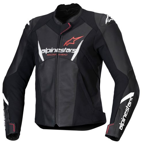 STELLA FASTER V3 LEATHER JACKET