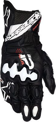 GP PLUS R V3 GLOVES fekete-fehér S