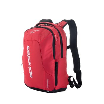 CITY HUNTER V2 BACK PACK fekete-piros OS