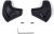 GP PRO ELBOW SLIDER INSERT fekete OS