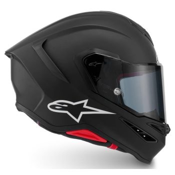 SUPERTECH R7 SOLID MATT BLACK