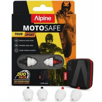 Alpine Motosafe DUO füldugó