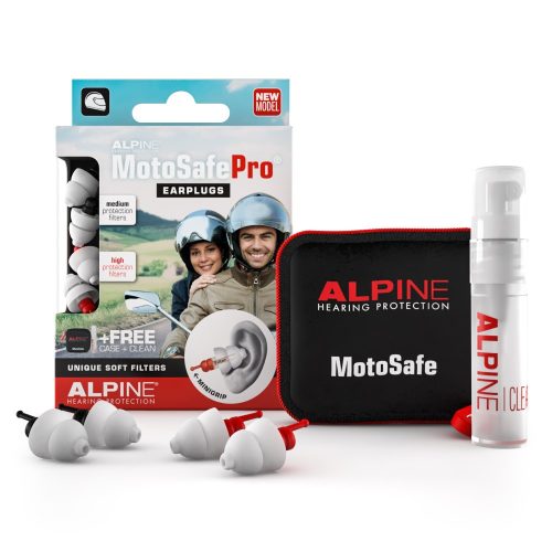 Alpine Motosafe Pro füldugó