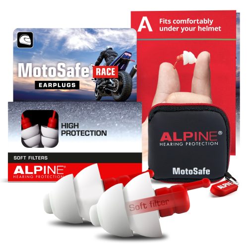 Alpine Motosafe Race füldugó