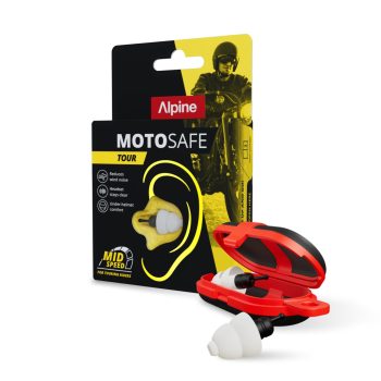Alpine Motosafe TOUR füldugó