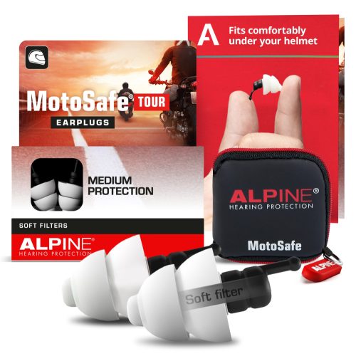 Alpine Motosafe Tour füldugó