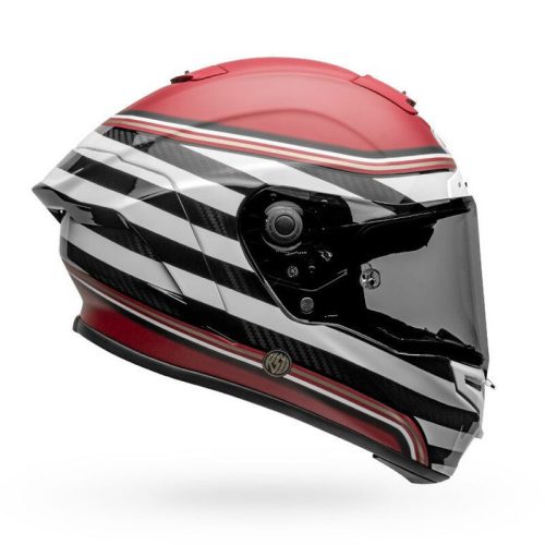 BELL RACE STAR DLX RSD ZONE WHITE BLACK CLARET-M