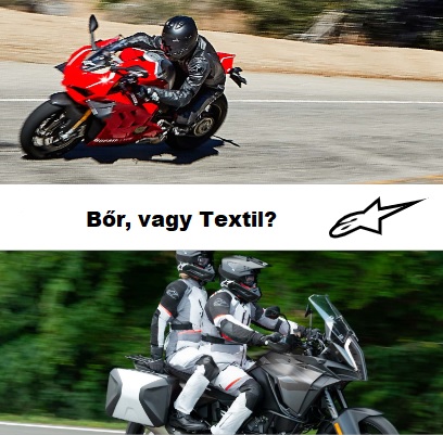 Bőr, vagy Textil?